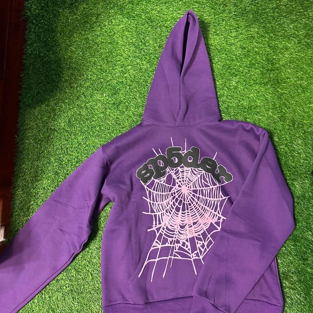 Spider Web Hoodie